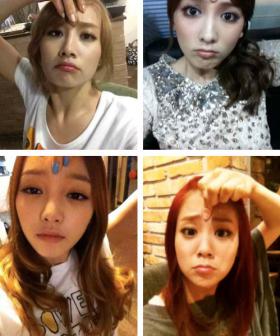 สาวๆ วง Kara ทักทายแฟนๆ ด้วยภาพที่สร้างเสียงฮา?