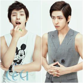 คิมคิบอม (Kim Ki Bum) ถ่ายภาพในนิตยสารแฟชั่น CeCi