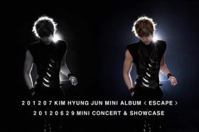 คิมฮยองจุน (Kim Hyung Joon) พร้อมที่จะเปิดตัวอัลบั้มเดี่ยว Escape!