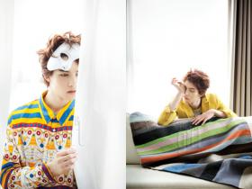 อีจงฮยอน (Lee Jong Hyun) ถ่ายภาพในนิตยสารแฟชั่น Elle!