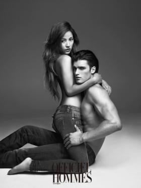 ลีฮโยริ (Lee Hyori) ถ่ายภาพในนิตยสารแฟชั่น L’officiel Hommes!