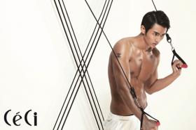 ซีลอง (Seulong) เป็นนายแบบพรีเซ็นเตอร์ Chanel