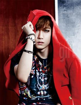 ฮยอนซึง (Hyun Seung) ถ่ายภาพในนิตยสาร Elle!