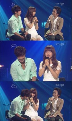 Juniel และจองยองฮวา (Jung Yong Hwa) เข้าเป็นเด็กฝึกหัดเวลาไล่เลี่ยกัน!