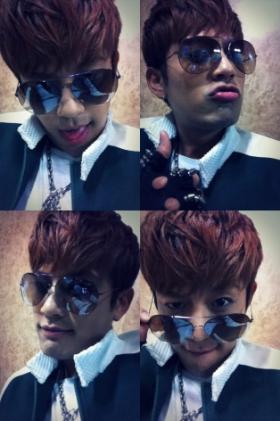 Se7en ทักทายแฟนๆ ด้วยภาพ!