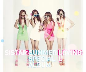 ภาพวง Sistar สำหรับผลงาน Loving U!