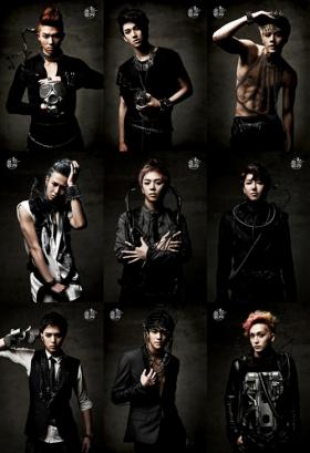 ภาพวง ZE:A สำหรับผลงานใหม่ Spectacular!