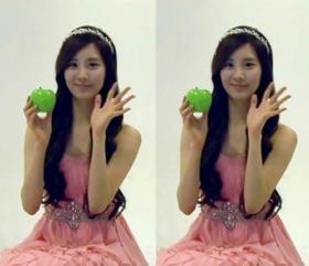 ภาพของซอฮยอน (Seo Hyun) ที่ดูคล้ายกับสโนไวท์?