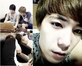 อีฮงกิ (Lee Hong Ki) ทักทายแฟนๆ ด้วยภาพสมาชิกในวง!