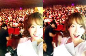 แทยอน (Tae Yeon) ทักทายแฟนๆ ด้วยภาพน่ารักๆ 