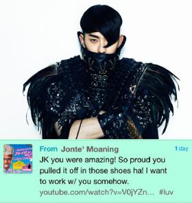 Jonte Moaning สนใจในโจควอน (Jo Kwon)?