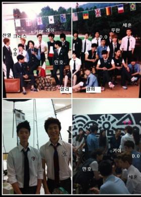 วง EXO ถ่ายทำละครเรื่องใหม่ To the Beautiful You!