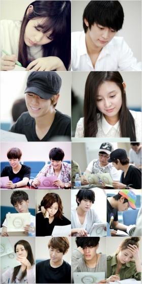 ภาพละครเรื่อง To the Beautiful You เริ่มการอ่านบทครั้งแรก