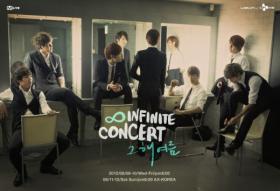 ภาพโปสเตอร์โปรโมทคอนเสิร์ตของวง Infinite สำหรับคอนเสิร์ต That Summer แบบที่ 2