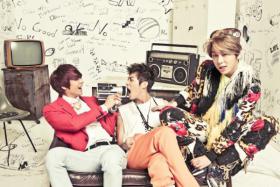 ภาพทีเซอร์สำหรับผลงาน Midnight ของวง B2ST!