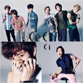 วง Boyfriend ถ่ายภาพในสไตล์ใหม่ๆ สำหรับนิตยสาร CeCi