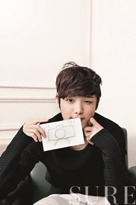 มินฮยอค (Min Hyuk) เล่าประสบการณ์การแสดงในนิตยสาร Sure