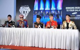 วง Big Bang ได้รับความสนใจจากสื่อจีนอย่างมาก!