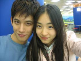 ภาพเก่าของอียอนฮี (Lee Yeon Hee) และปาร์คคิวูง (Park Ki Woong) 