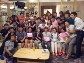 BoA ไปเยี่ยมกองถ่ายละครยอดนิยม Gentleman’s Dignity!