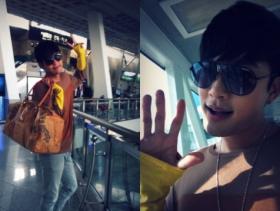 Se7en ไปพักผ่อนที่พูซาน!