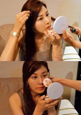 คิมฮานึล (Kim Ha Neul) ทักทายแฟนๆ ด้วยภาพ