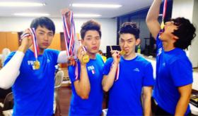 วง 2AM อวดเหรียญรางวัลจากรายการ Idol Star Olympics!
