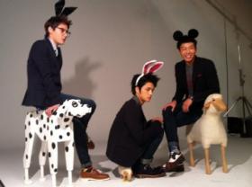 สมาชิก JYJ ถ่ายภาพชุดคอนเซ็ปท์ที่เกี่ยวกับสัตว์น่ารัก?