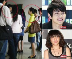 ภาพเก่าของซงจุงกิ (Song Joong Ki) และมูนกึนยอง (Moon Geun Young) ได้รับความสนใจ?