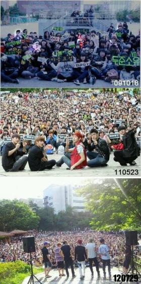 วง B2ST จัดงานแฟนมีทติ้ง 2,200 คน!