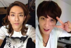 จองยองฮวา (Jung Yong Hwa) และอีจองชิน (Lee Jung Shin) สนับสนุนวงนักร้องหญิง AOA!