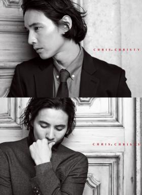 วอนบิน (Won Bin) ถ่ายภาพโฆษณาให้แบรนด์ Chris.Christy