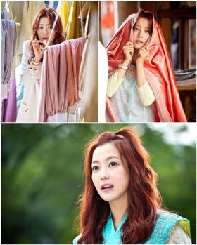 คิมฮีซอน (Kim Hee Sun) ทำให้ทุกคนประทับใจความงามใน Faith!