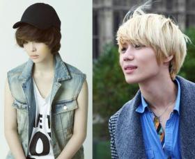 ภาพของซอลลี่ (Sulli) คล้ายกับแทมิน (Tae Min)?