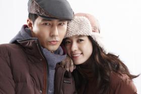 ภาพโจอินซอง (Jo In Sung) และฮันฮโยจู (Han Hyo Joo) สำหรับคอลเลคชั่นฤดูหนาว Black Yak!