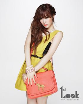 Tiffany ถ่ายภาพสำหรับนิตยสาร 1st Look