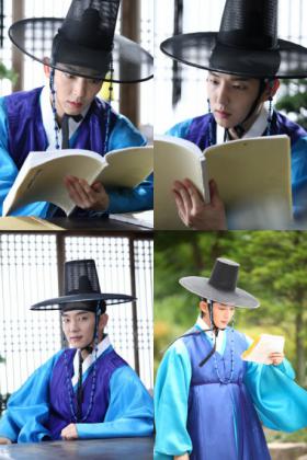 ภาพอีจุนกิ (Lee Jun Ki) จากละครเรื่อง Arang and the Magistrate 