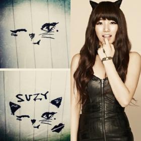 Suzy ทักทายแฟนๆ ด้วยภาพวาด?