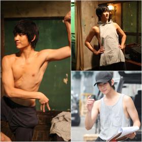 ภาพคิมซูฮยอน (Kim Soo Hyun) จากภาพยนตร์ The Thieves!