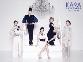 ภาพแจ็คเก็ตอัลบั้ม Pandora ของวง Kara