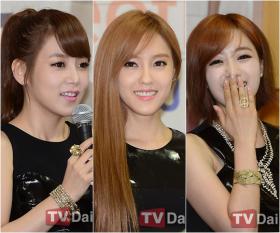 ชาวอินเทอร์เน็ทจับตามองการปรากฎตัวในที่สาธารณะของวง T-ara