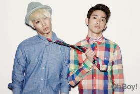 JJ Project ถ่ายภาพในนิตยสาร Oh Boy