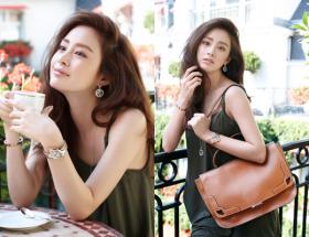 คิมแตฮี (Kim Tae Hee) ถ่ายแบบสำหรับเครื่องประดับแบรนด์หรูหรา Cartier 