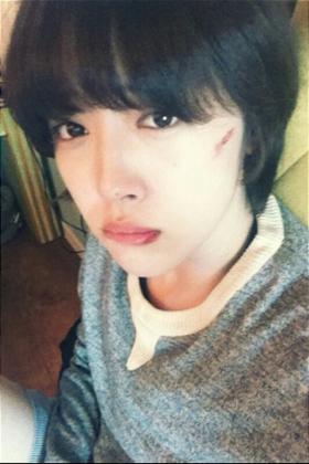 ซอลลี่ (Sulli) ทักทายแฟนๆ ด้วยภาพจากกองถ่ายละครเรื่อง To the Beautiful You