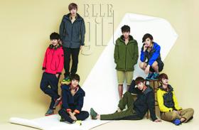 ภาพวง Infinite ถ่ายสำหรับนิตยสาร Elle