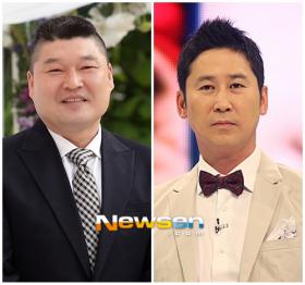 คังโฮดง (Kang Ho Dong) และชินดงยอบ (Shin Dong Yup) เซ็นสัญญาใหม่กับทาง SM C&amp;C!