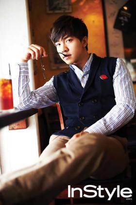 อีซึงกิ (Lee Seung Gi) ถ่ายภาพในนิตยสาร In Style 