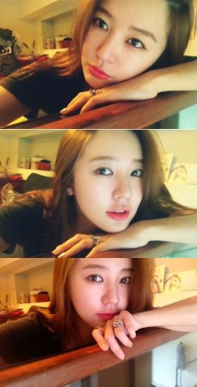 ยูนอึนเฮ (Yoon Eun Hye) ทักทายแฟนๆ 