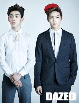 JJ Project ถ่ายภาพในนิตยสาร Dazed &amp; Confused 