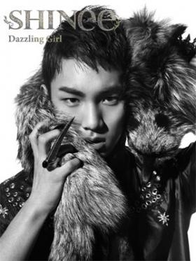 ภาพทีเซอร์ของคีย์ (Key) สำหรับผลงานซิงเกิ้ลญี่ปุ่น Dazzling Girl!